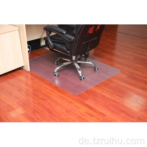 Rutschfeste klare Hardboden-PVC-Stuhlmatte Büro